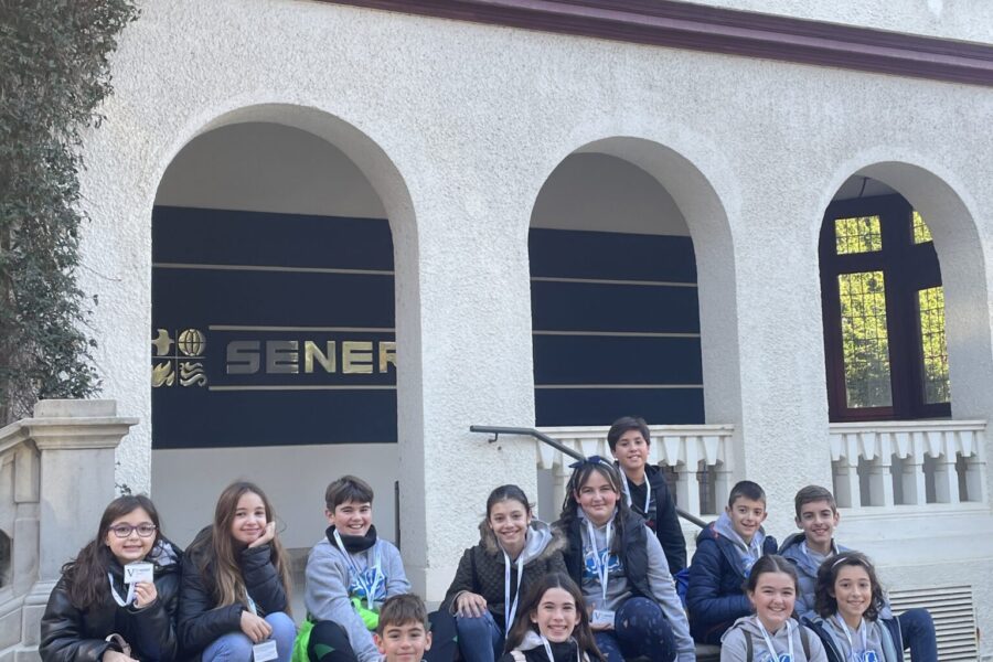 Eurosteamers en SENER (First lego league)