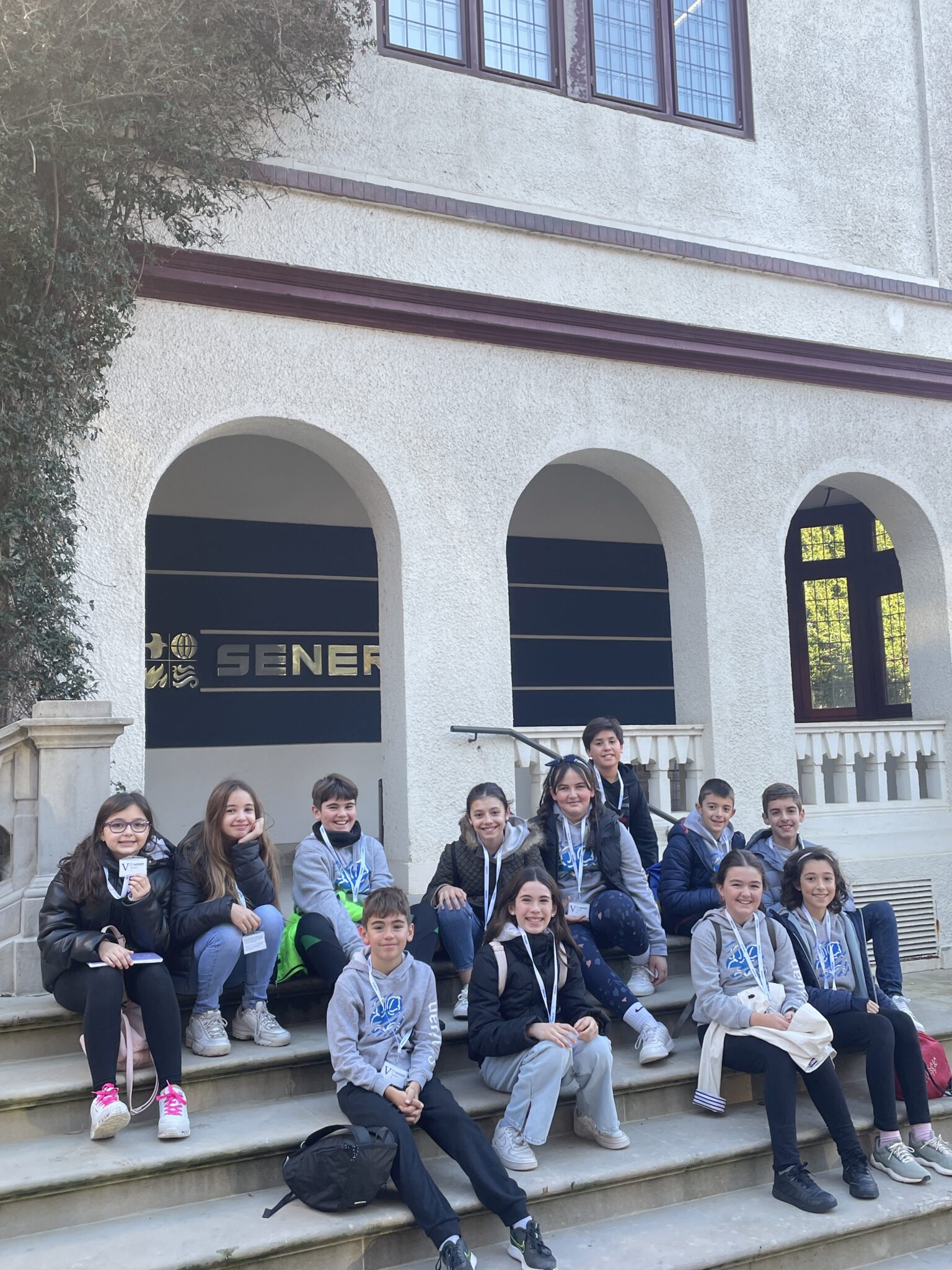 Eurosteamers en SENER (First lego league)