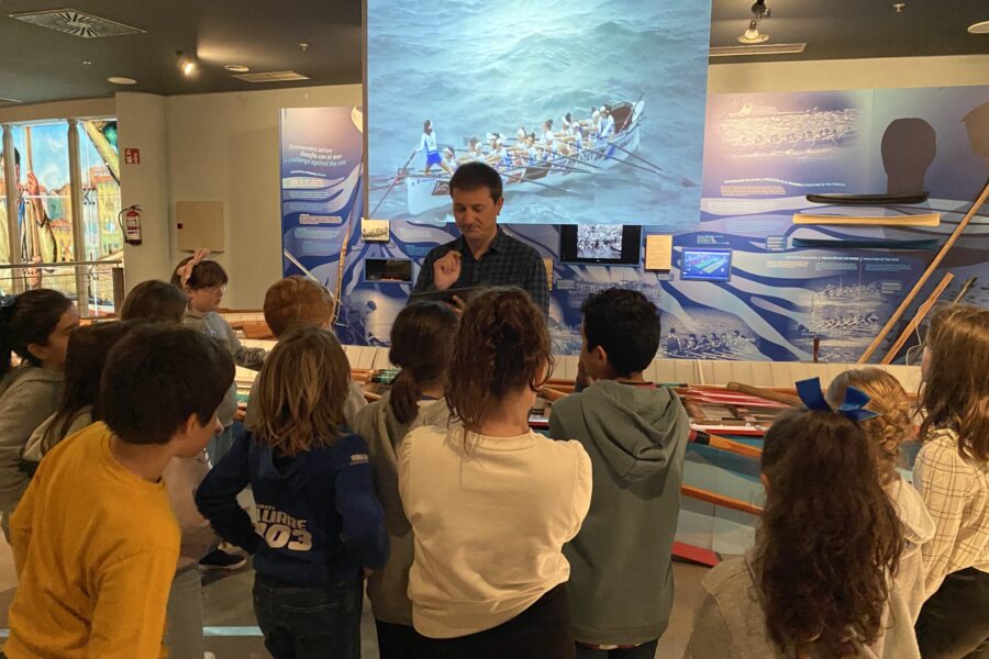 ¡Itsas museoa!