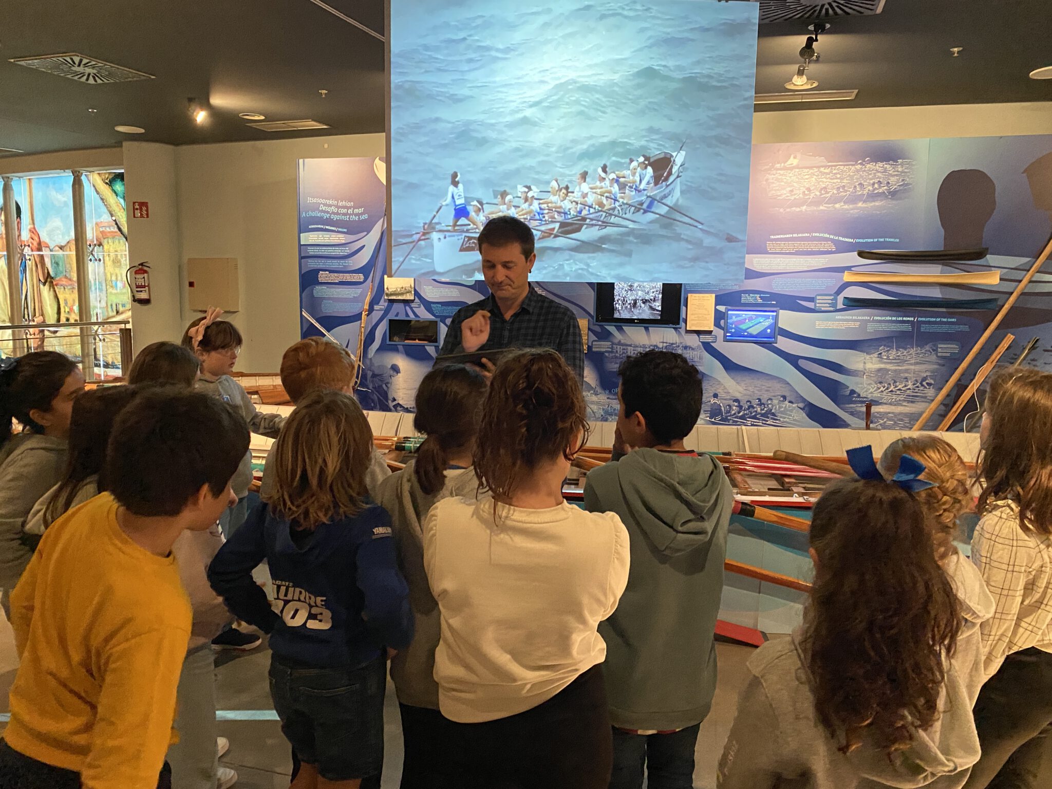 ¡Itsas museoa!