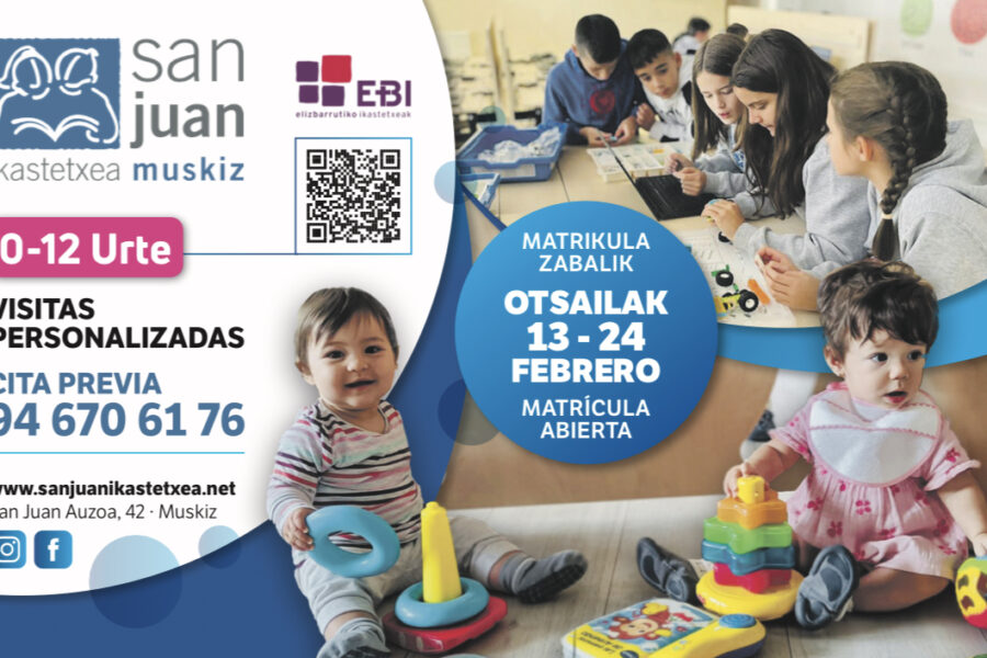 Descubre por qué San Juan Ikastetxea es tu colegio