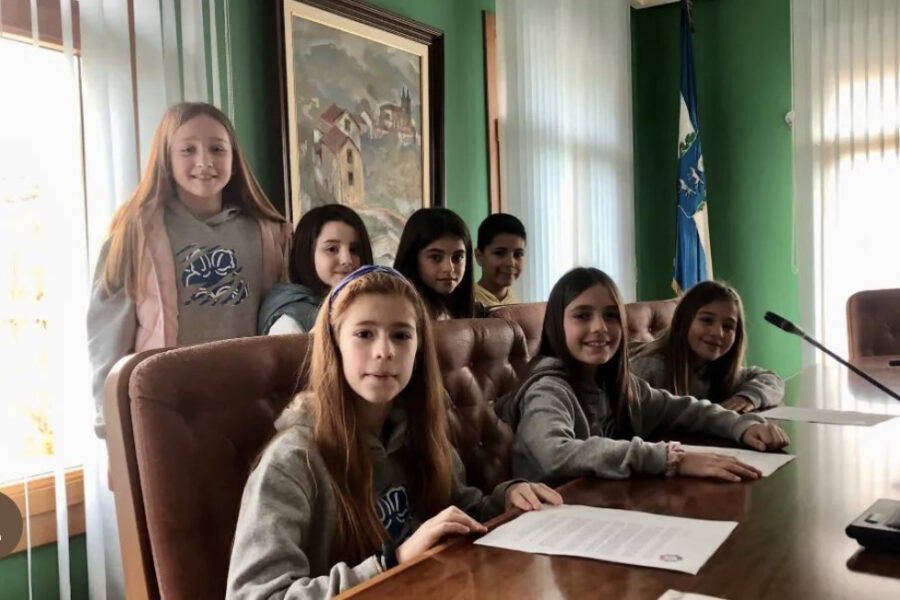 Ekolagunak presenta compromisos y propuestas al Ayuntamiento de Muskiz por un futuro más sostenible