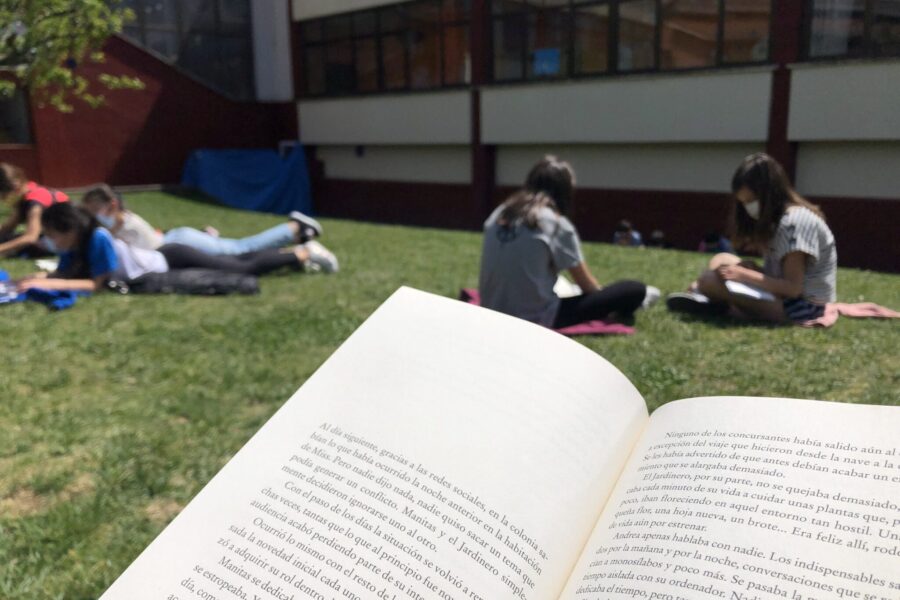¡Feliz Día Internacional del Libro!