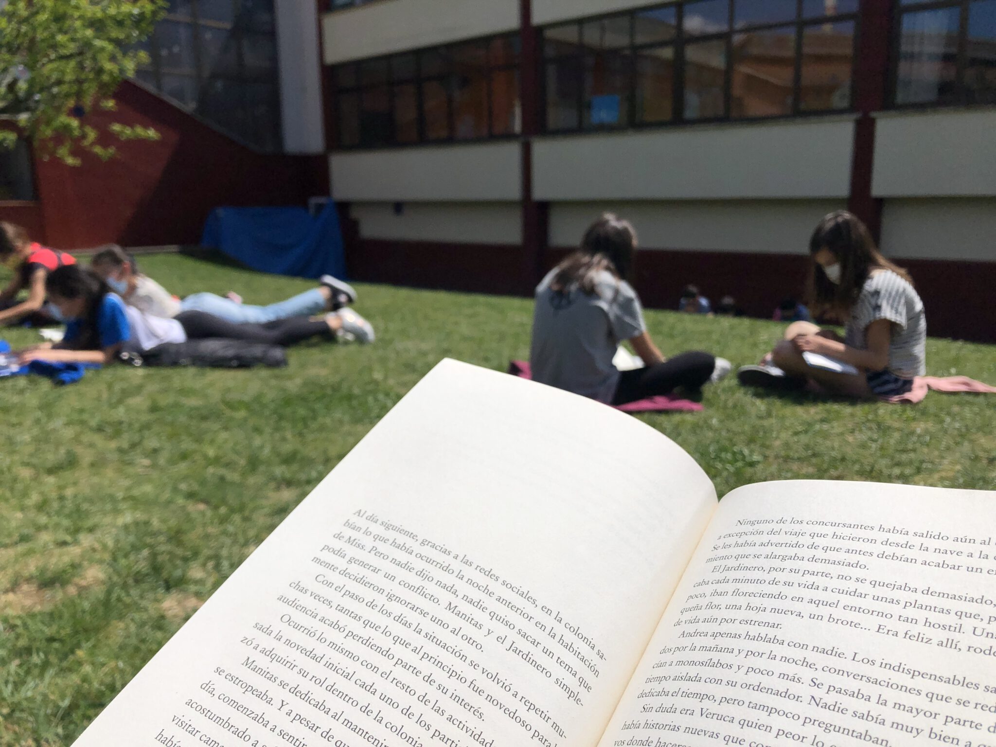 ¡Feliz Día Internacional del Libro!