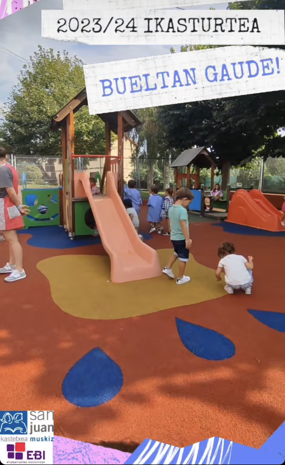 Bienvenidos al curso 2023/24