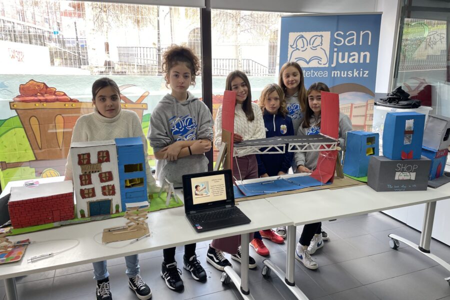 Nuestra Participación en la STEAM Azoka de San Felix Ikastola