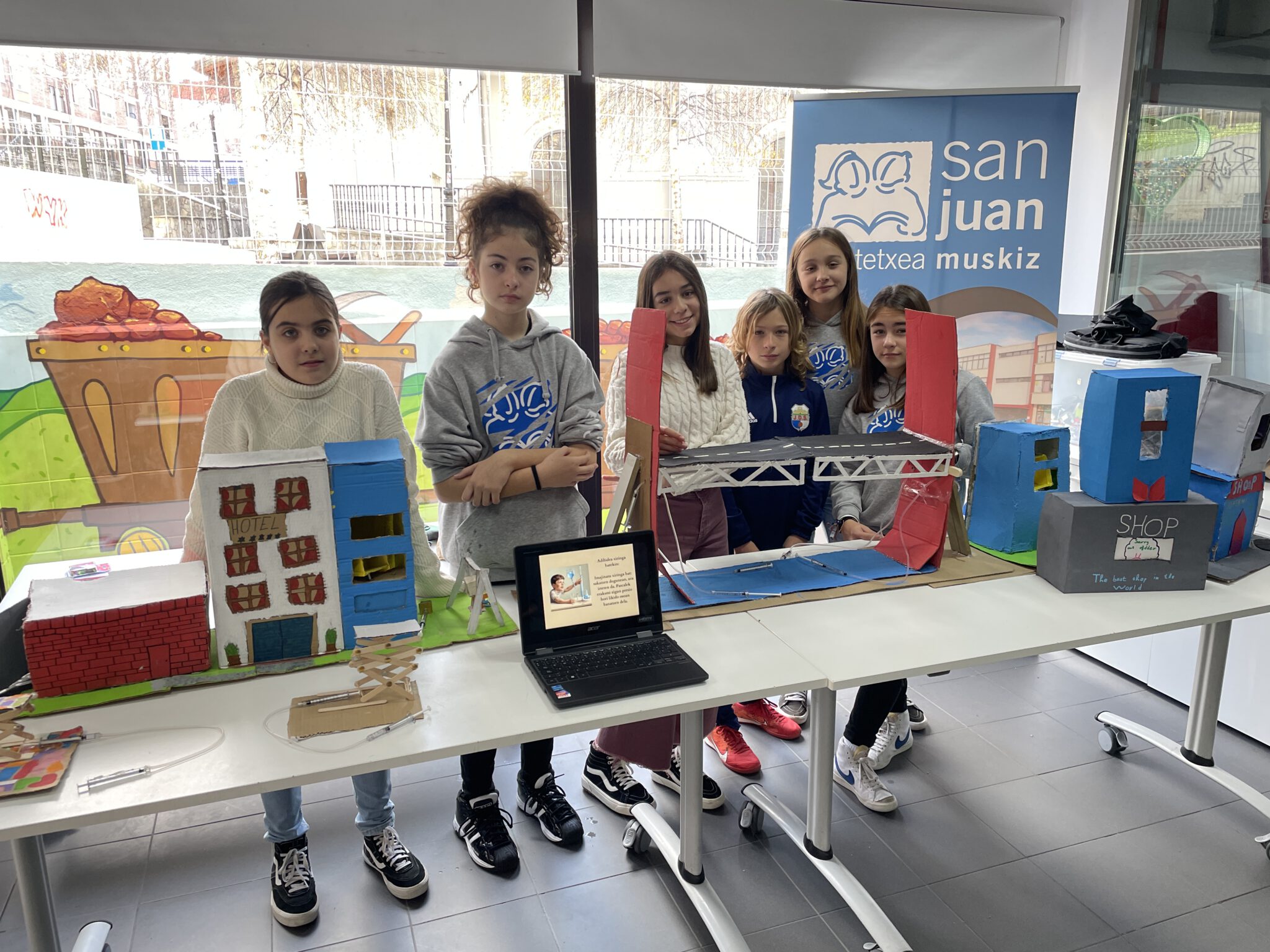 Nuestra Participación en la STEAM Azoka de San Felix Ikastola