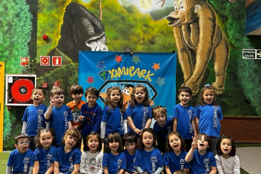 ¡Nos vamos al Tximipark!»