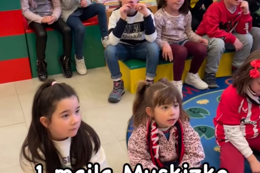 Un Mundo de Letras: Primeros Pasos en la Biblioteca de Muskiz