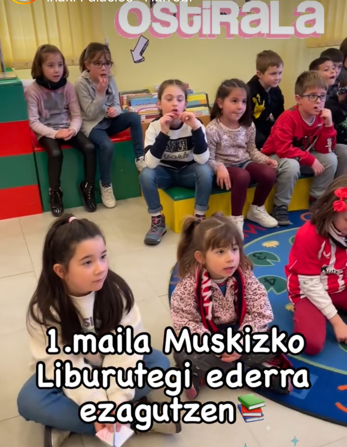 Un Mundo de Letras: Primeros Pasos en la Biblioteca de Muskiz