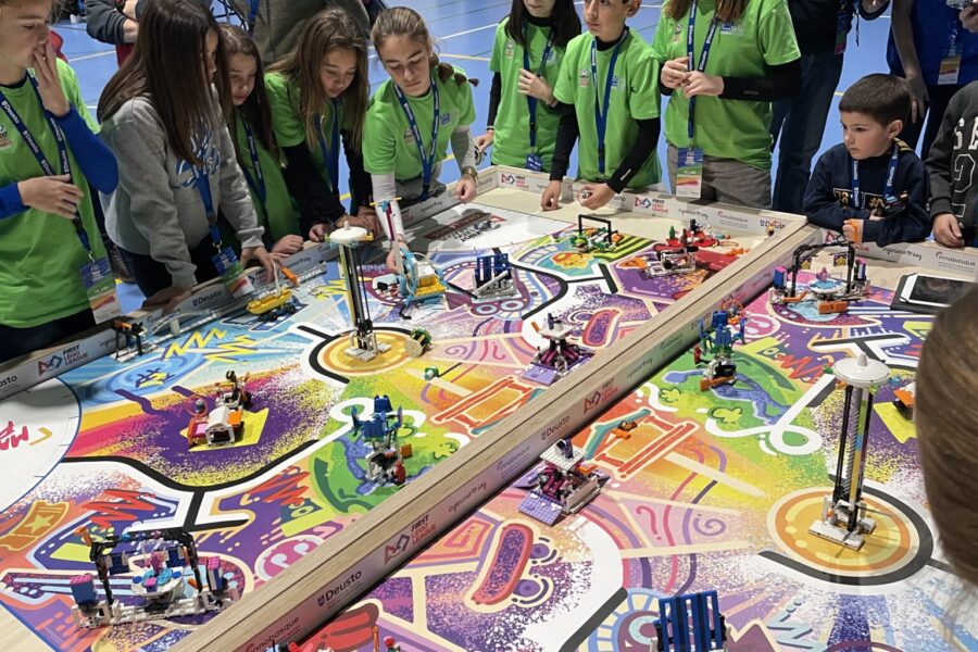 Gure Ministeamers Taldea First Lego League (FLL) 2024an