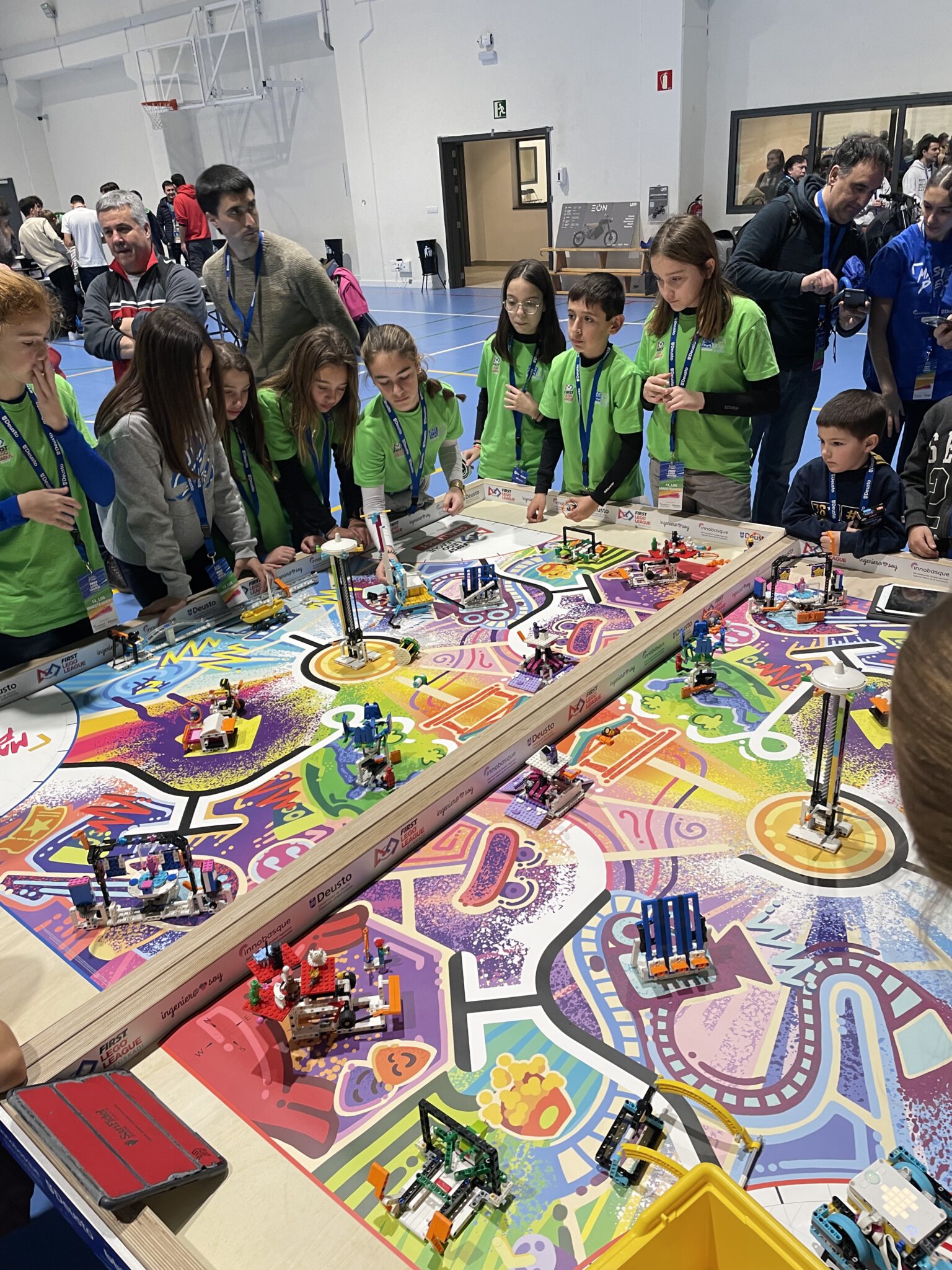 Gure Ministeamers Taldea First Lego League (FLL) 2024an