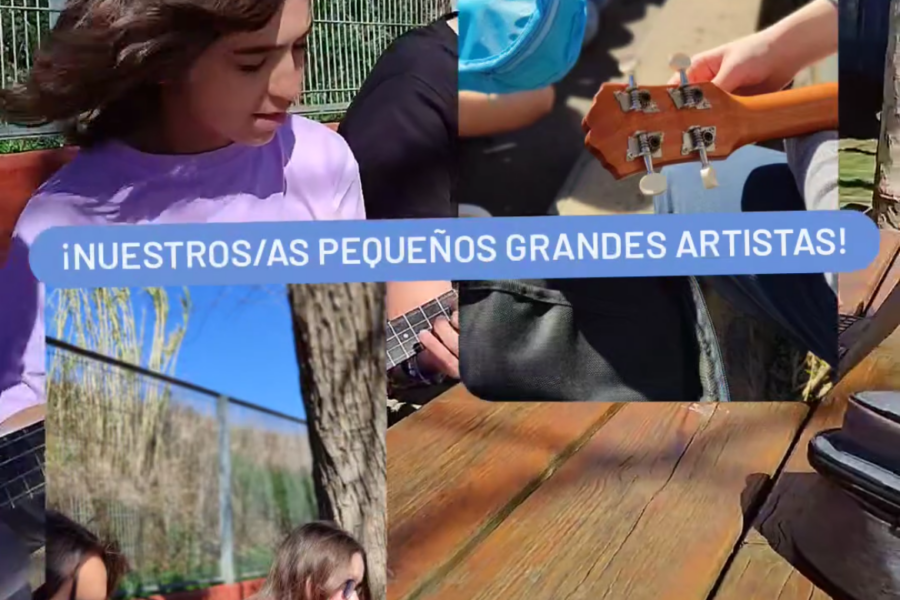 Ukelele y naturaleza, ¡qué gran pareja!
