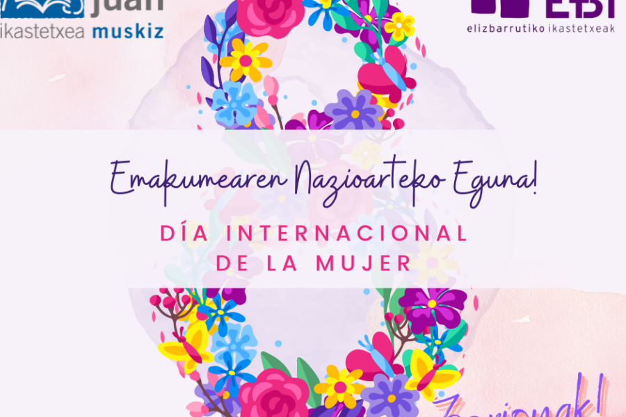 ¡Feliz Día Internacional de la Mujer!