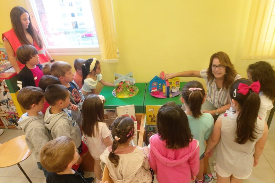 ¡ Cómo nos gusta aprender a leer!