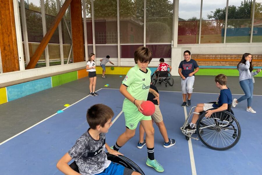 Taller de sensibilización de deporte adaptado e inclusivo