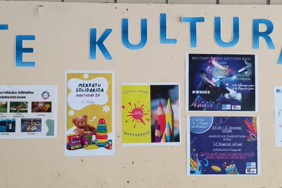 3,2,1 ¡¡¡Ya llega nuestra semana cultural!!!