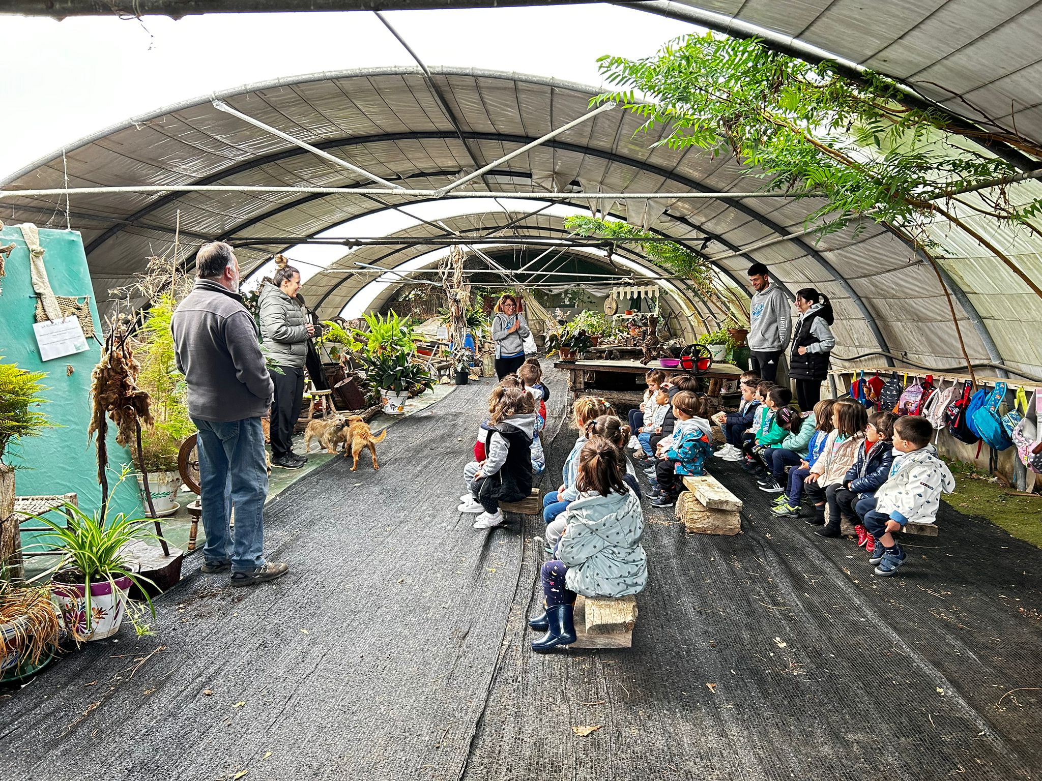 Un día inolvidable en la Granja-Escuela de Uribai