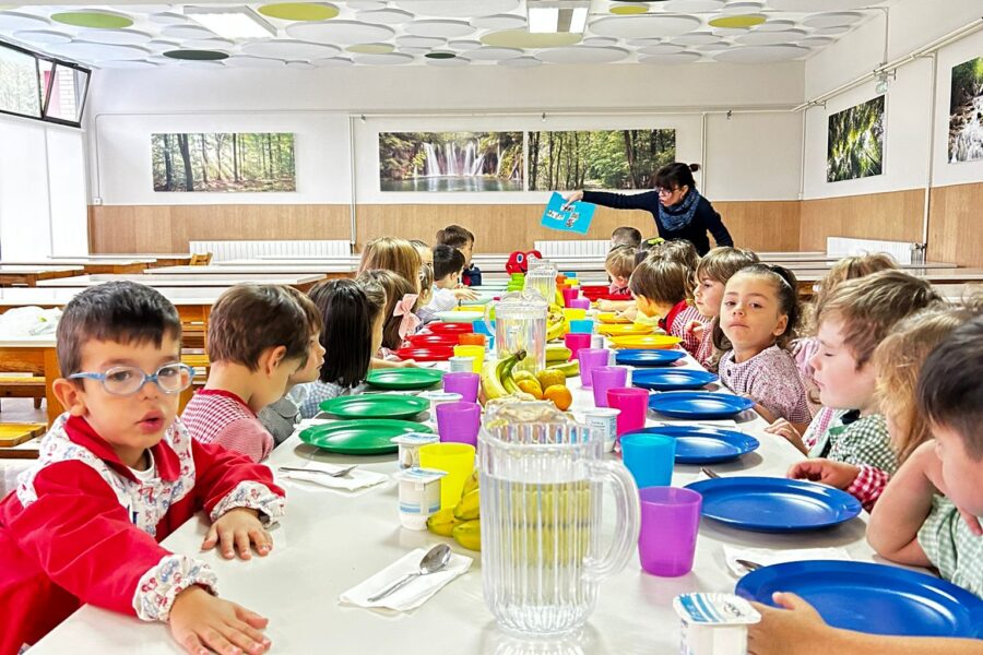 Desayunos Saludables en San Juan Ikastetxea