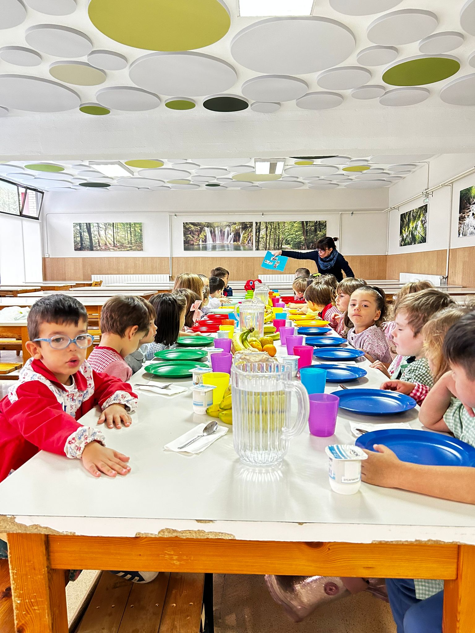 Desayunos Saludables en San Juan Ikastetxea