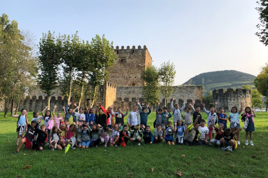 ¡Nos vamos al castillo de Muñatones!