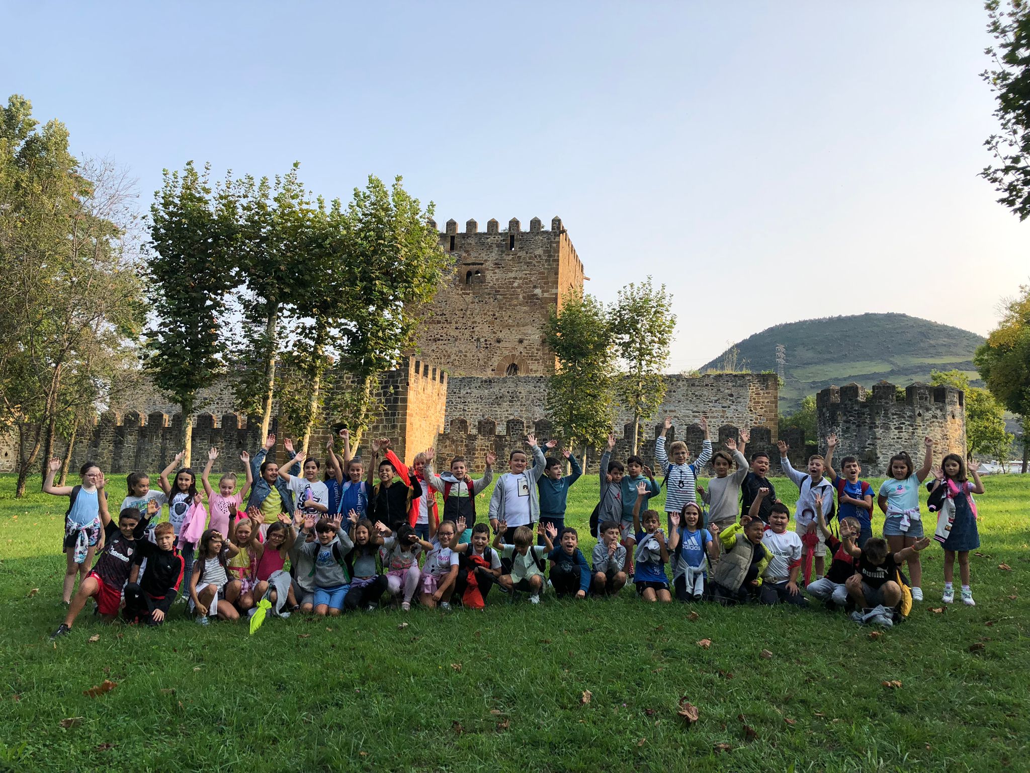 ¡Nos vamos al castillo de Muñatones!