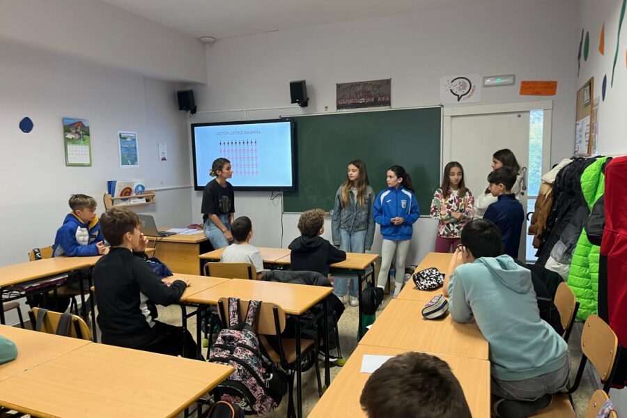Taller sobre bullying