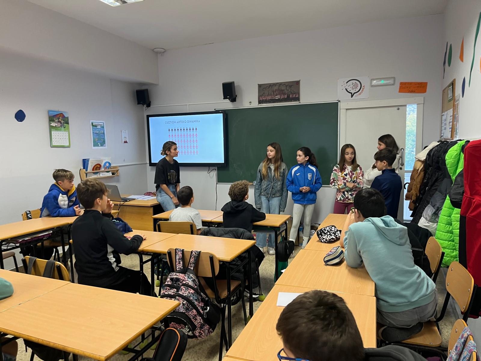 Taller sobre bullying