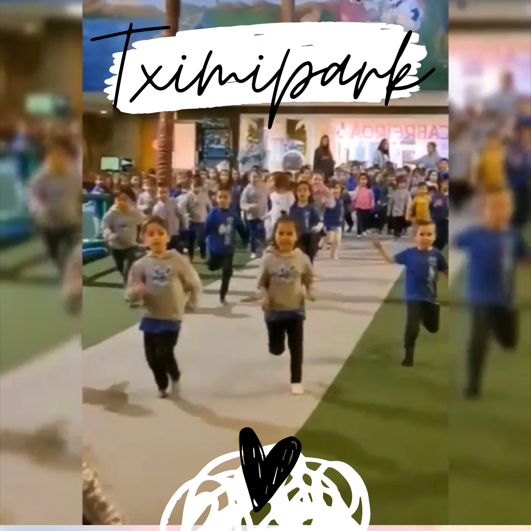 ¡Un divertido día en el Tximipark para los txikis de infantil!