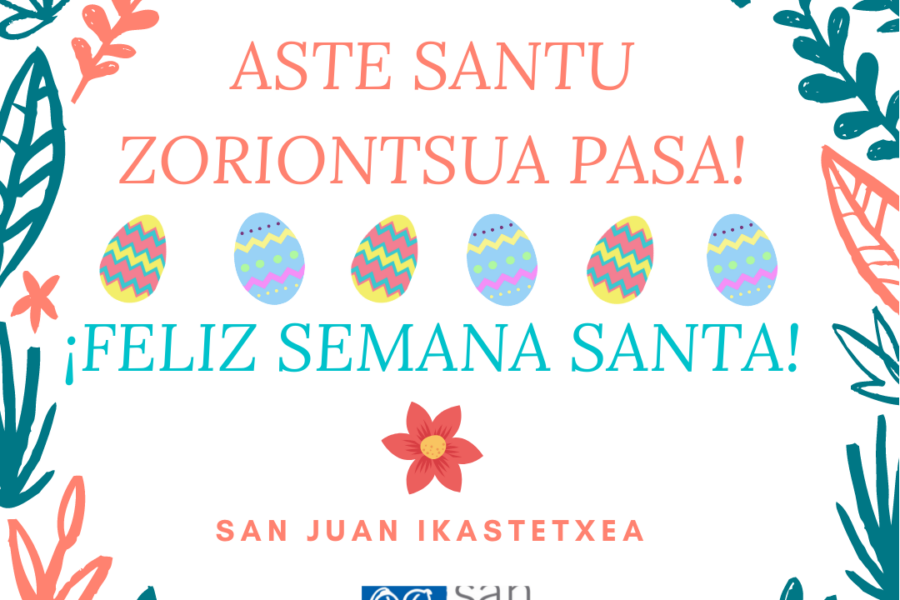 ¡Felices vacaciones, San Juan!