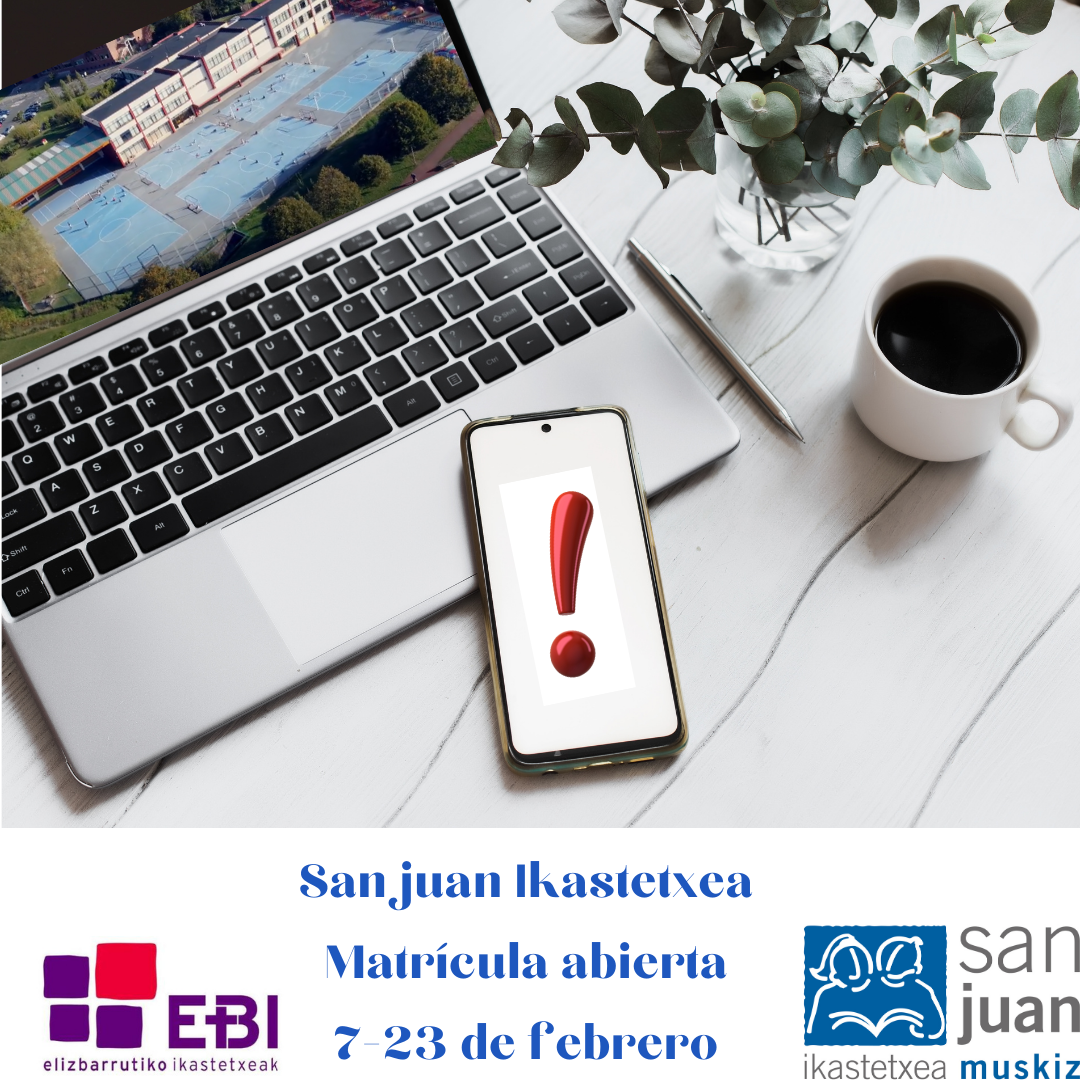 Matrícula abierta del 7 al 23 de febrero