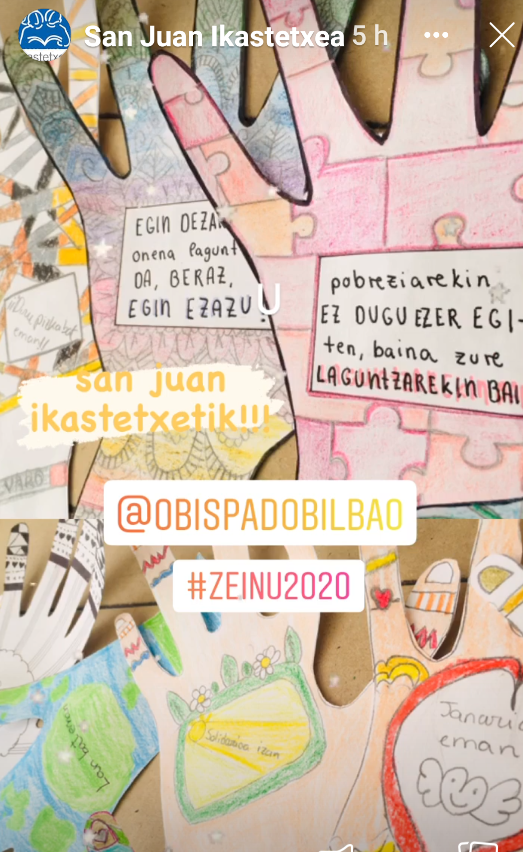 “Pobreen munduko eguna 2020”