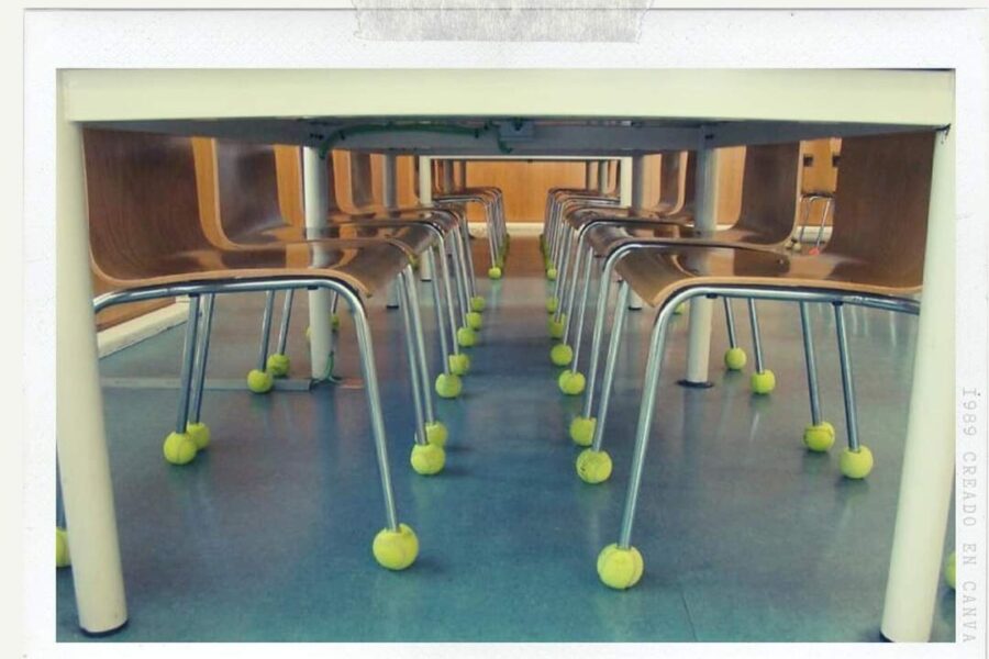 Reducimos el ruido en las aulas