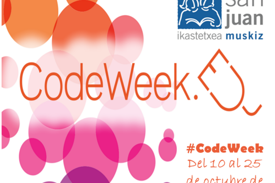 #Codeweek 2020- San Juan Ikastetxean