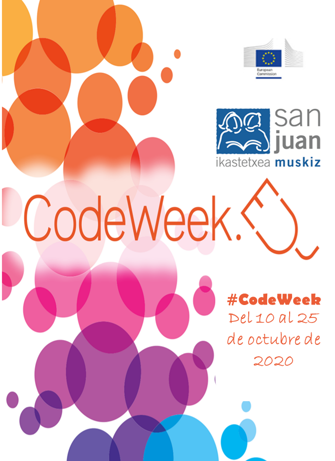 #Codeweek 2020- San Juan Ikastetxean