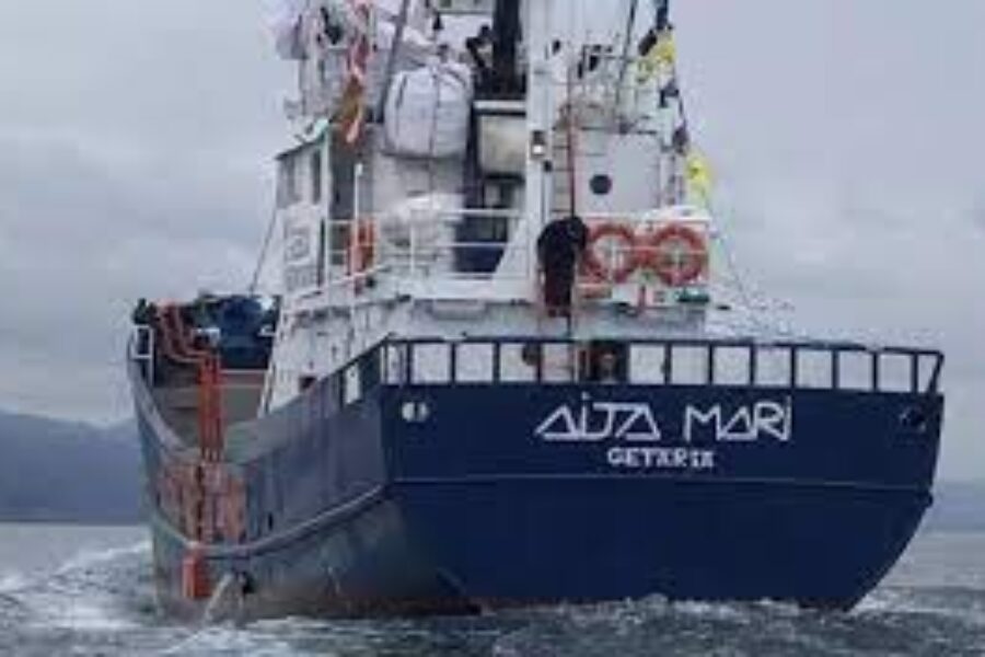 Buque de Salvamento Marítimo Aita Mari