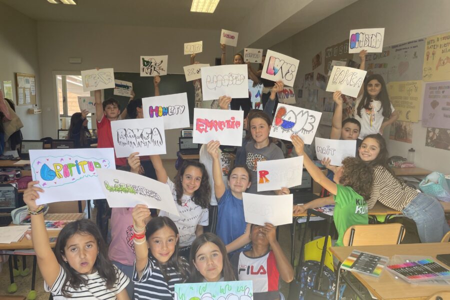 🎨🤝 Martes pedagógico en la Aste Kulturala: arte, creatividad y trabajo en equipo 🎨🤝