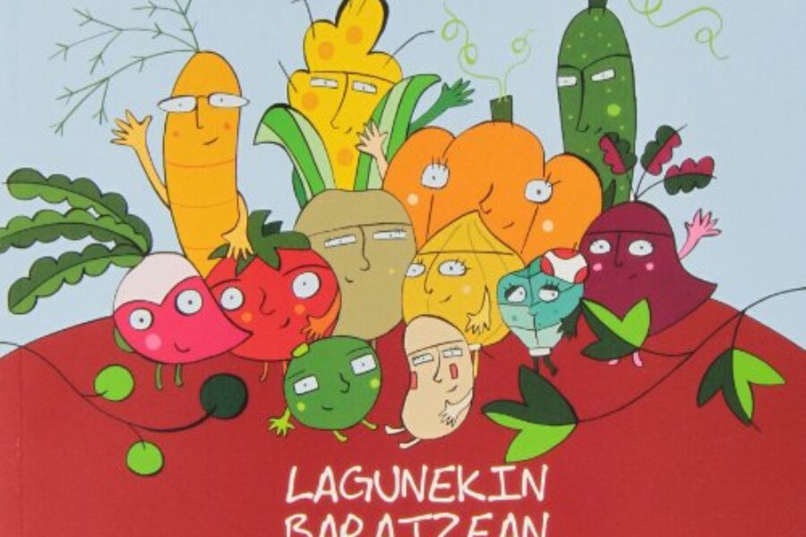 🎭🌱 Excursión al Meatzari: «Lagunekin Baratzean» 🌱🎭