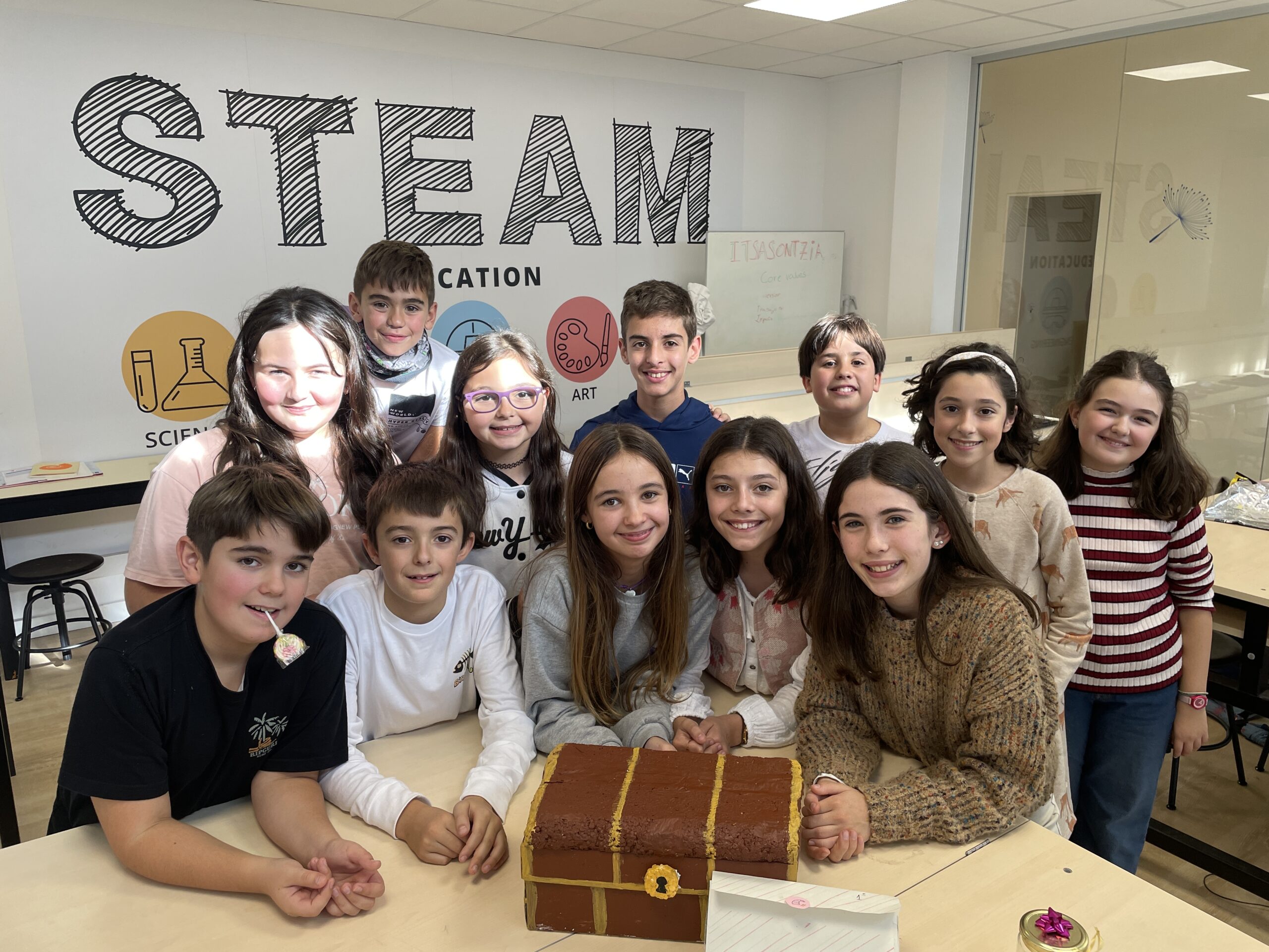 Gure FLL 24/25 taldeak bere pasioa eta esperientzia partekatzen jarraitzen du