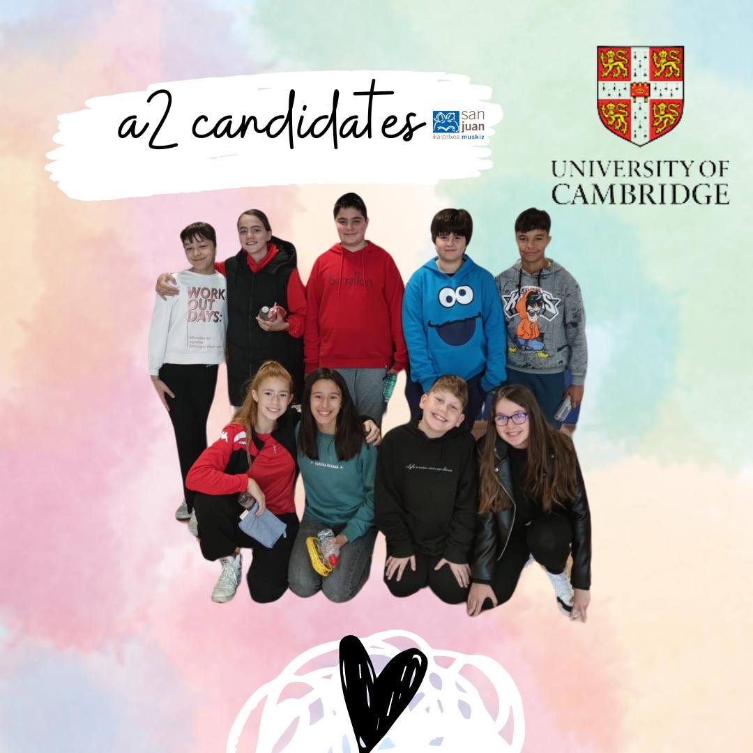 Cambridge Preparation Centre: San Juan Ikastetxea centro Preparador Oficial de Exámenes Cambridge
