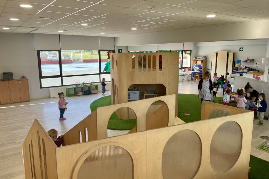 Konfiantzaren Pedagogia San Juan Ikastetxean