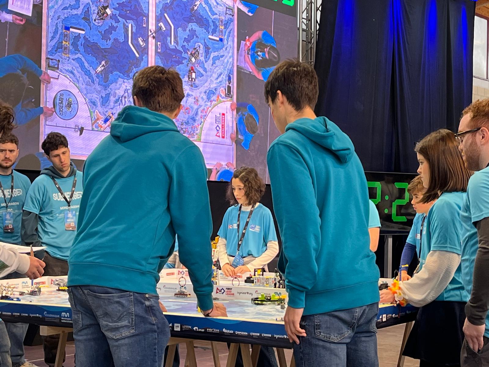 STEAM eta First Lego League: gure ikasleen sormena martxan