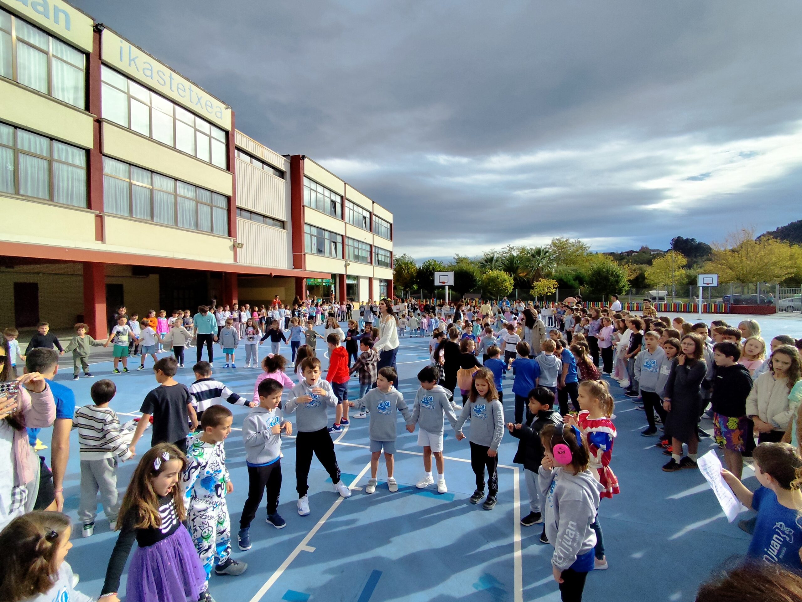 San Juan Kantari: cantando juntos y potenciando el euskera