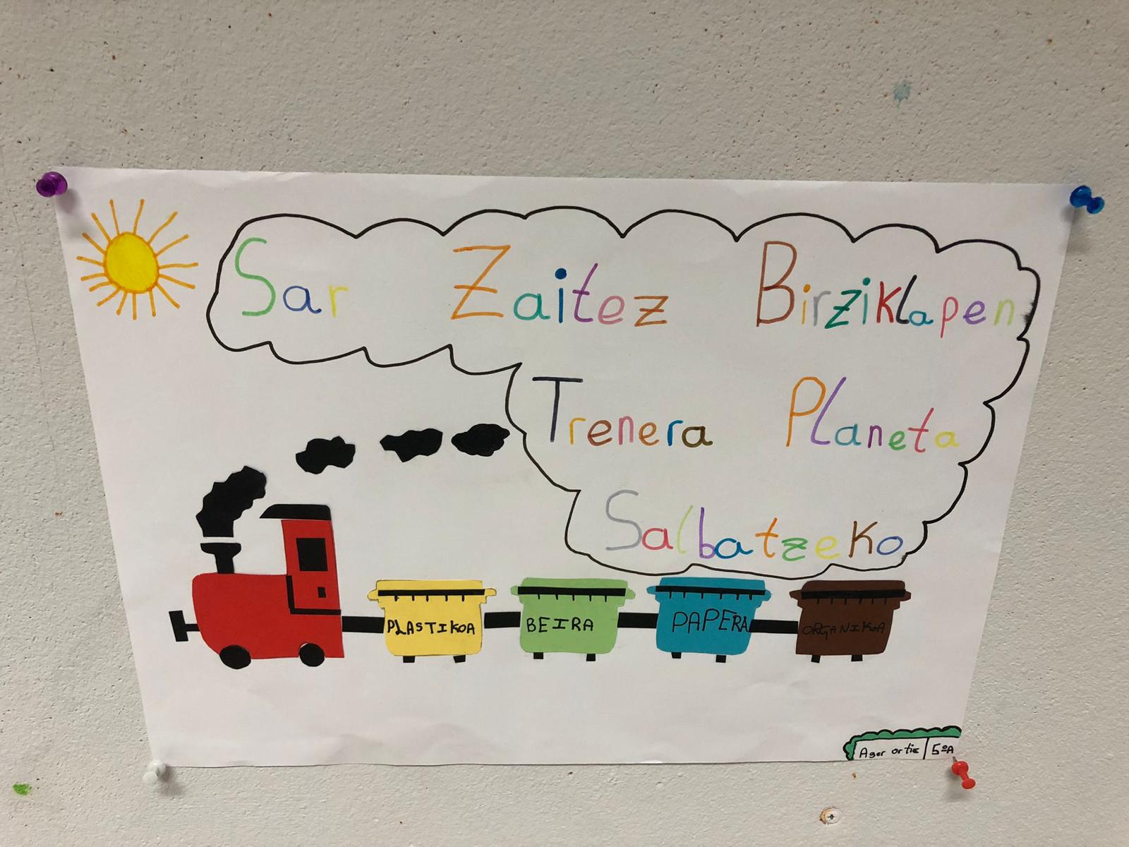 Agenda 2030 gure ikasgeletan: txikitatik jasangarritasuna lantzen