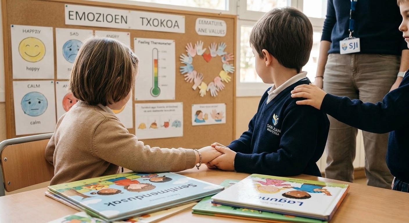Educación emocional: aprender a reconocer y gestionar las emociones