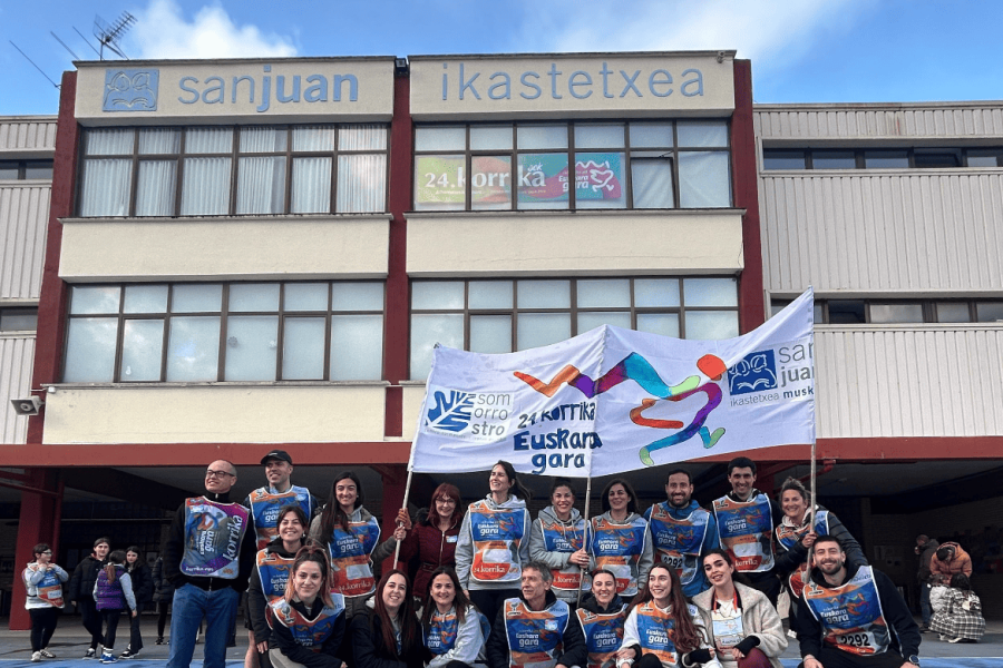 Aste Kulturala San Juan Ikastetxean: sormena, elkarbizitza eta elkartasuna protagonista