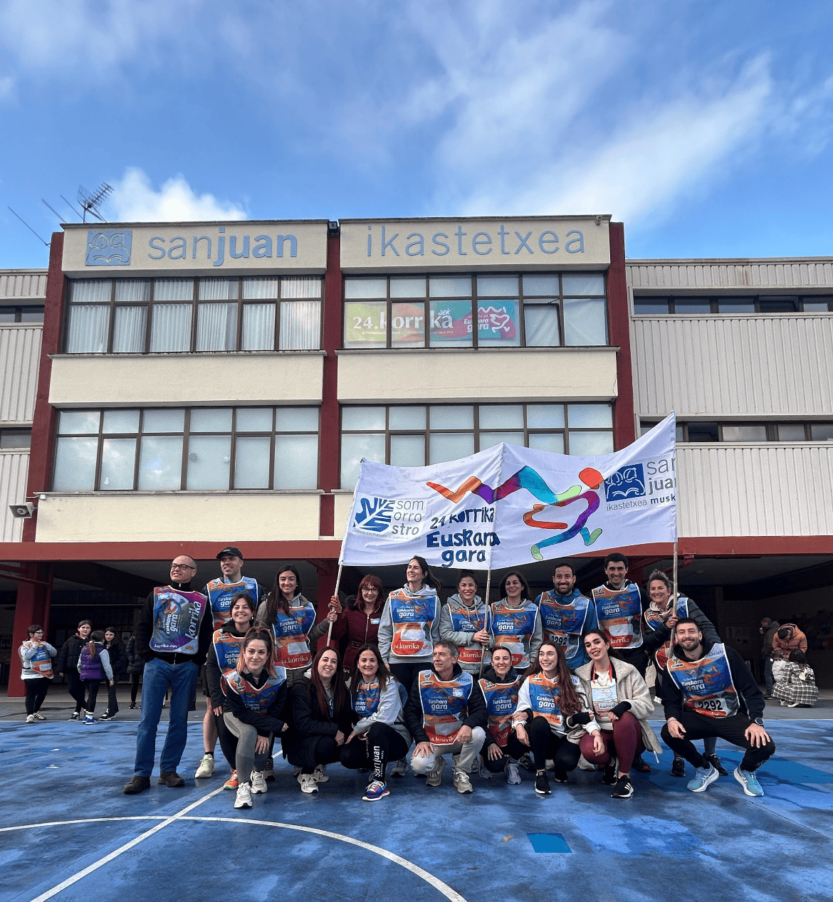 Aste Kulturala San Juan Ikastetxean: sormena, elkarbizitza eta elkartasuna protagonista