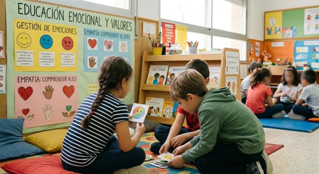 Descubre cómo en San Juan Ikastetxea trabajamos la educación emocional para ayudar al alumnado a gestionar sus emociones y desarrollar empatía.