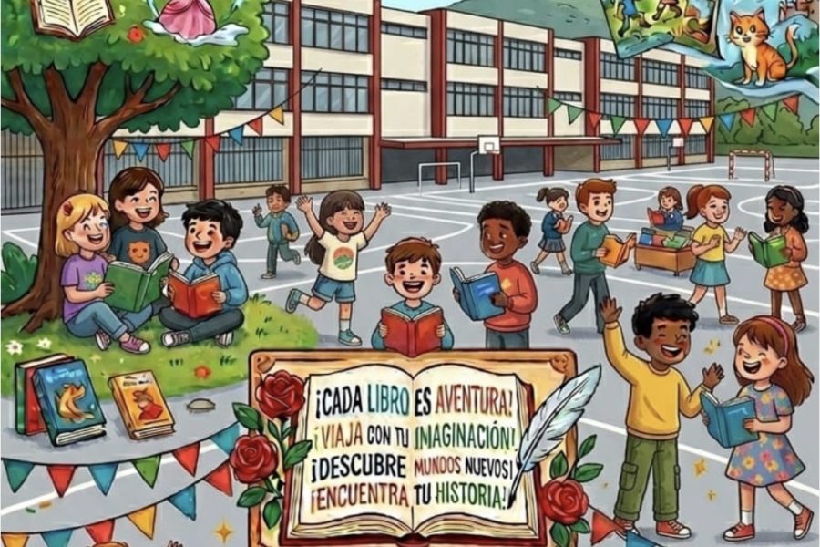 Día del Libro en San Juan Ikastetxea: una jornada para soñar, leer y compartir historias
