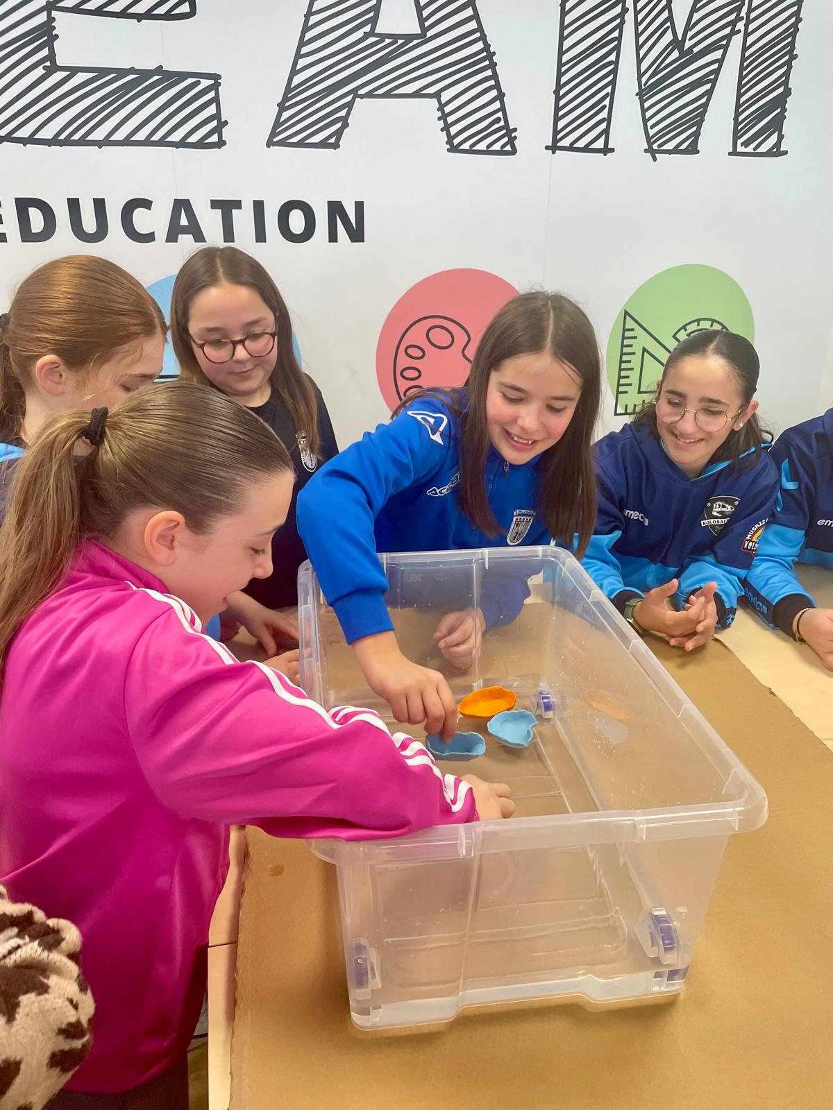 Educación STEAM: acercando las profesiones del mar a nuestro alumnado